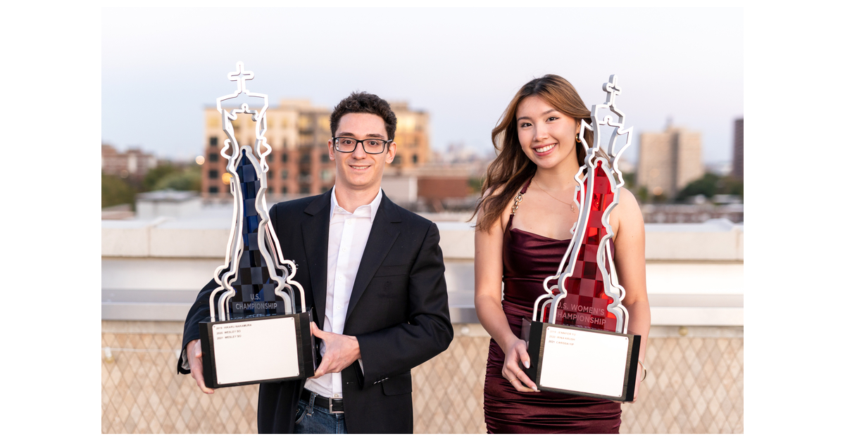 Fabiano Caruana claimed third U.S. chess title by holding off the