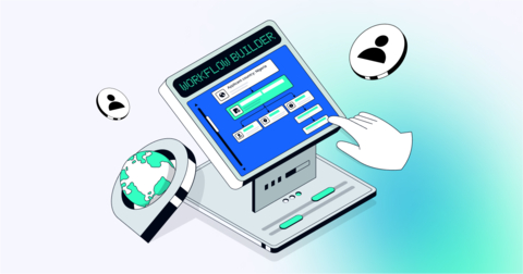 original Sumsub introduces no-code configurable user journeys to help companies orchestrate verification. (Graphic: Business Wire)