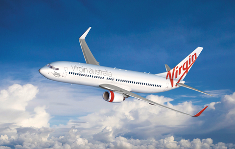 Intelsat will provide high-speed in-flight Wi-Fi to Virgin Australia’s fleet of existing 737NG aircraft and future 737MAX aircraft. (Photo: Business Wire)