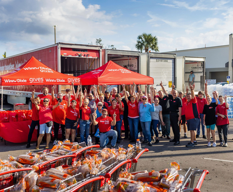 Southeastern Grocers announces the donation of $500,000 to the American Red Cross to support vital emergency assistance, disaster preparedness and relief programs for communities in need. (Photo: Business Wire)
