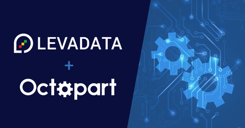 LevaData partners with Octopart. (Graphic: Business Wire)
