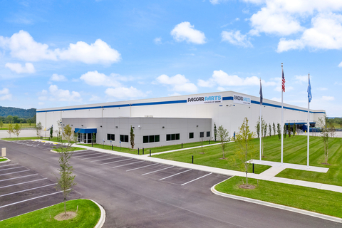 PACCAR Parts 260,000 Square Foot Distribution Center in Louisville, Kentucky (Photo: Business Wire)