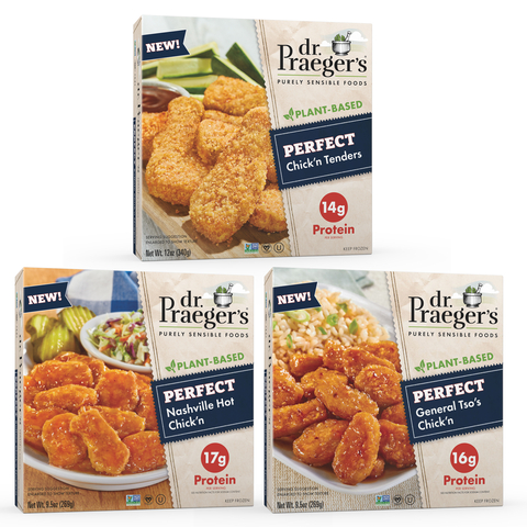 thumbnail Dr. Praeger’s Expands ‘Perfect’ Line with Three New Products (Photo: Business Wire)