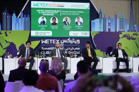 47,415 visitors to the 24th WETEX and Dubai Solar Show organised by DEWA (Photo: AETOSWire)