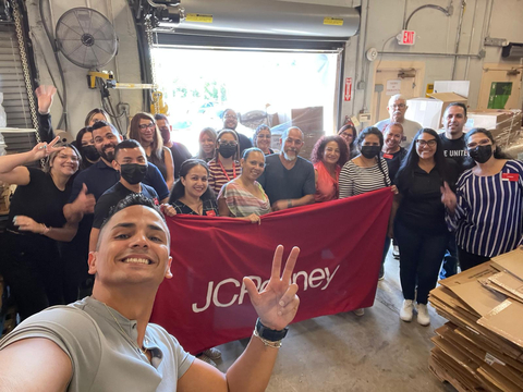 JCPenney donates supplies to those impacted by Hurricane Fiona in Puerto Rico. (Photo: Business Wire)