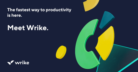 original Meet Wrike, the most powerful work management platform. (Graphic: Business Wire)