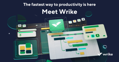 Wrike Enables The Fastest Way To Productivity With New Work Management Platform (Graphic: Business Wire)