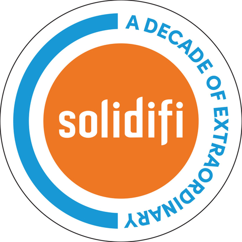 Solidifi celebrates a decade of the Extraordinary Network Program honoring the top independent field professionals for outstanding performance, exceptional customer service and commitment to quality. (Graphic: Business Wire)