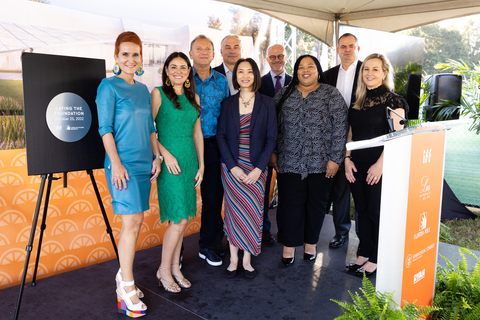 IFF and Florida Polytechnic University Celebrate Beginning of Construction on State-of-the-Art Global Citrus Innovation Center (Photo: Business Wire)