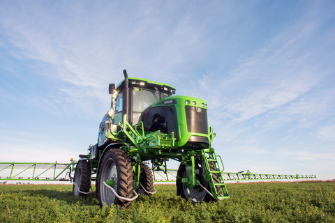 Following strong performance of the Allison 2500 transmission, Metalfor, a leading Argentine manufacturer of agricultural sprayers, has selected the Allison 3000 Series™ transmission for its new powertrain, which will be incorporated into self-propelled sprayers, spreaders and pneumatic seeders. (Photo: Business Wire)