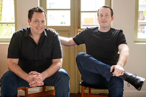 Caption: Trigo co-founders Michael (left) and Daniel Gabay. Credit: Tom Bartov.