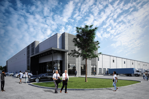 Phase I of Lovett Industrial's 610 Business District located in south Houston is expected to be completed in August 2023. (Photo: Business Wire)