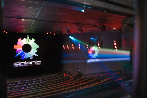 Cinionic Laser at AMC Burbank (Photo: Business Wire)