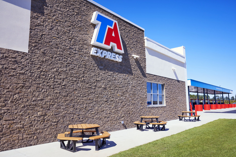 TA Express Statesboro, Ga. is a newly constructed site that opened in October 2022. (Photo: Business Wire)