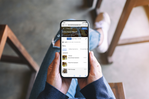 original Restaurants encourage customers to order take-out and delivery directly from their restaurant this holiday season with SpotOn's seamless digital experience to skip the third-party app's costly commissions. (Photo: Business Wire)