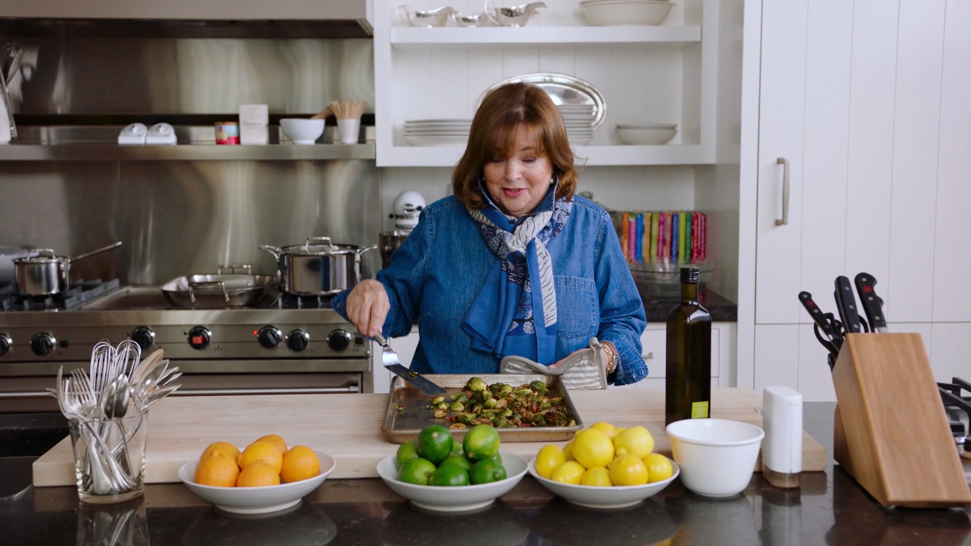 Ina Garten Shares Her Thanksgiving Recipes and Entertaining Tips Exclusively with Williams Sonoma