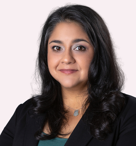 original Faiza Hughell, Chief Revenue Officer for Tebra. (Photo: Business Wire)