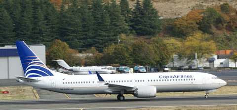 Aviation Capital Group Announces Delivery of One Boeing 737-9 MAX to Copa Airlines (Photo: Business Wire)
