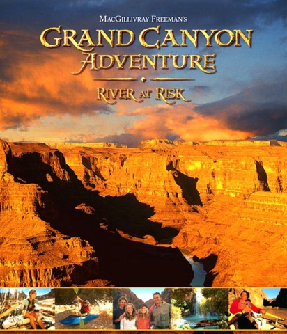 Grand Canyon Adventure: River at Risk 3D (2008) by MacGillivray Freeman Films utilized the first-ever IMAX 3D images of the Grand Canyon. Credit: MacGillivray Freeman Films.