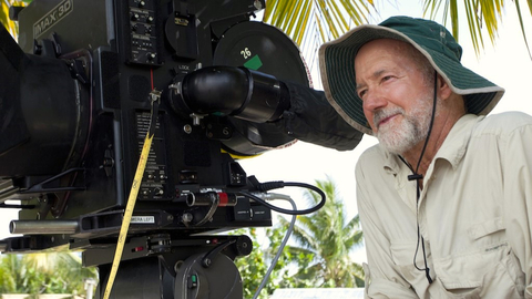 Greg MacGillivray, Chairman of MacGillivray Freeman Films, American Film Director, and enthusiastic ocean conservationist, has been named the Recipient of the 2022 Historic Hotels of America Historian of the Year Award. Credit: Greg MacGillivray.