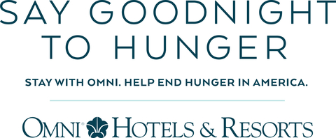 thumbnail Strebel led the development and launch of Omni Hotels & Resorts’ Say Goodnight to Hunger® initiative in June 2016, through which Omni Hotels & Resorts has donated over 25 million meals to over fifty food banks in the U.S.