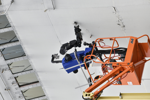 original Sarcos Successfully Executes Field Trials Demonstrating Suite of Robotic Technologies for Maintenance, Inspection, and Repair in Shipyard Operations (Photo: Business Wire)