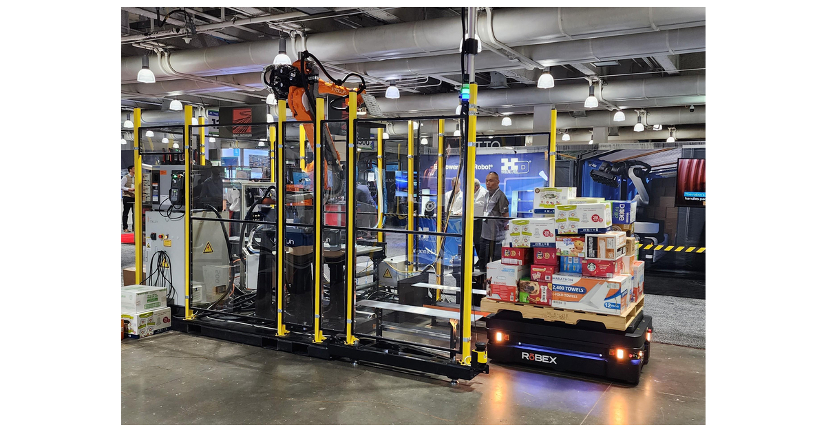 Mujin Debuts QuickBot, a PlugandPlay Robotic Case Handler to Simplify