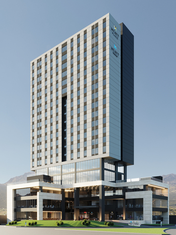 Hyatt Place Monterrey Valle and Hyatt House Monterrey Valle / San Pedro (Photo: Business Wire)