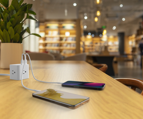 Belkin 3-Outlet Power Cube (Photo: Business Wire)