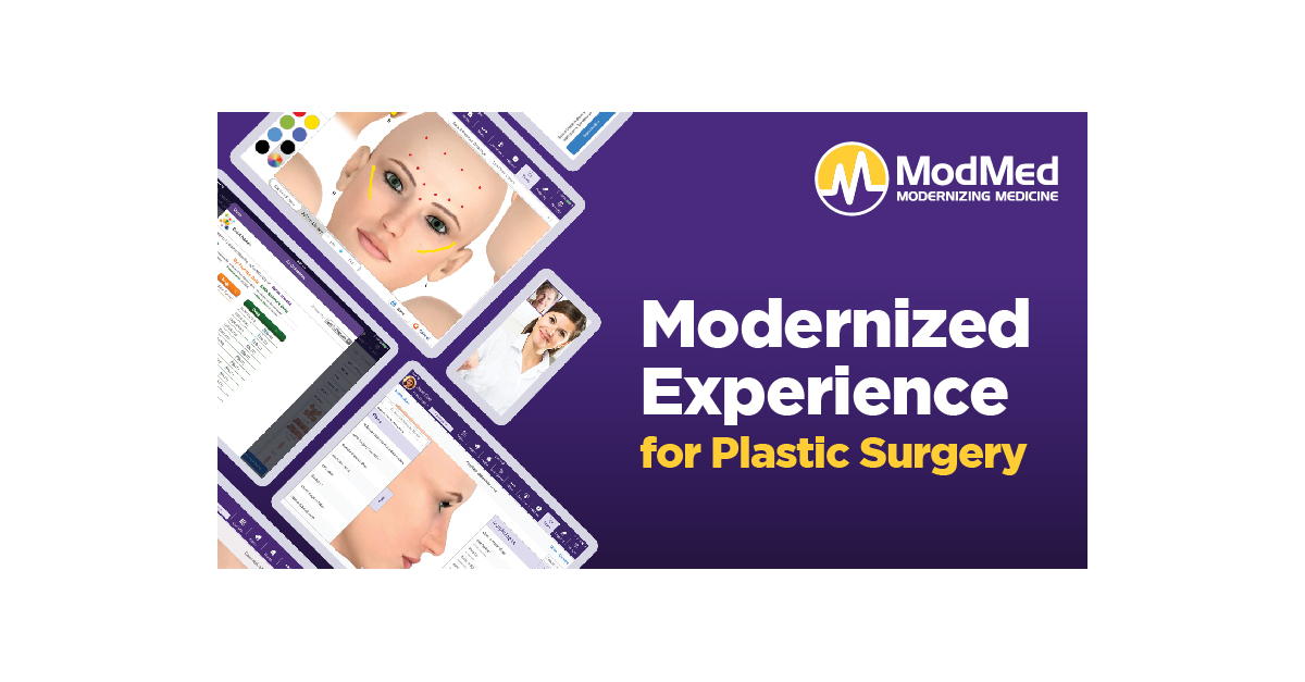 ModMed® to Showcase Latest Patient Engagement Tools for Plastic Surgeons |  Business Wire