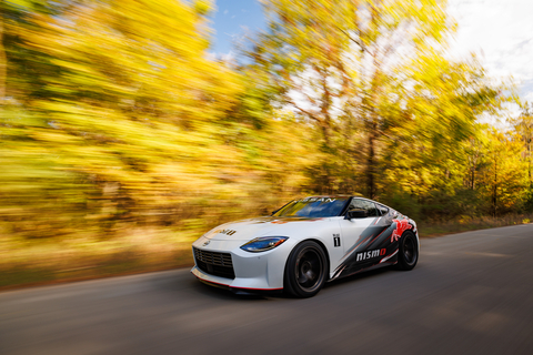 Nissan will reveal six exciting new concept vehicles – plus the public debut of the all-new Z GT4 racing car – at the 2022 SEMA Show in Las Vegas, Nov. 1-4. Nissan’s diverse SEMA lineup includes electric, street/track performance and off-road-focused vehicles that will inspire owners to customize their own vehicles for next-level excitement. Nissan’s Thrill Street exhibit in the Las Vegas Convention Center West Hall, booth #52141, will showcase the seven different vehicles, and two “parts walls” featuring off-road and street-focused NISMO accessory parts for owners to personalize their own vehicles. Keep reading for more on each of the SEMA show debuts. (Photo: Business Wire)
