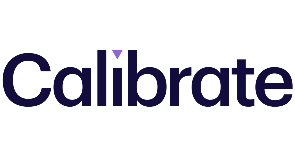 Calibrate Honored by Goldman Sachs for Entrepreneurship Business Wire