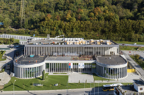 ©IBSA - The cosmos plant in Lugano, Switzerland