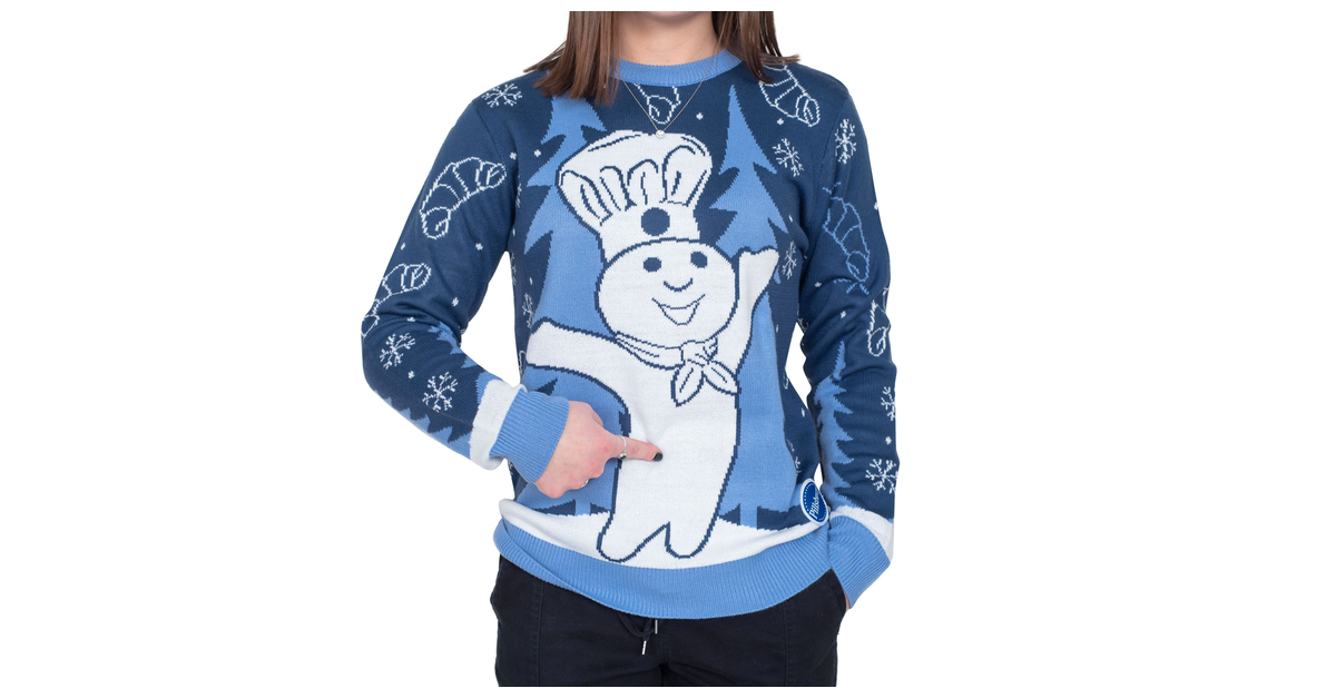Pillsbury’s Holiday Sweater Brings Joy to the Season with Easy Baking