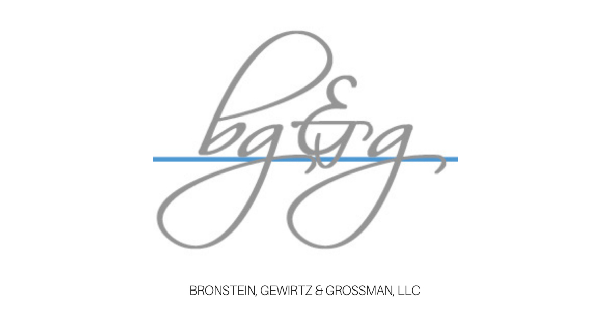 Bronstein, Gewirtz & Grossman, LLC, A Top Firm, Notifies Argo Group