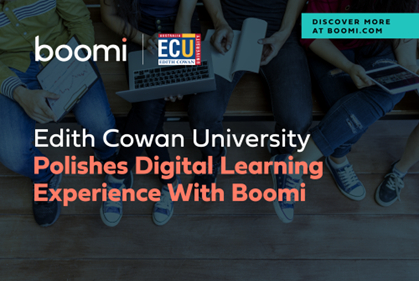 Edith Cowan University Polishes Digital Learning Experience With Boomi (Photo: Business Wire)