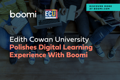 original Edith Cowan University Polishes Digital Learning Experience With Boomi (Photo: Business Wire)