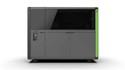 The Forust process for 3D printing upcycled wood was first announced in May 2021 with an online storefront serving customers with custom parts and beta printer system deliveries. Now, Desktop Metal is shipping easy-to-use turnkey wood printing systems with the Shop System™ Forust Edition.  (Photo: Business Wire)