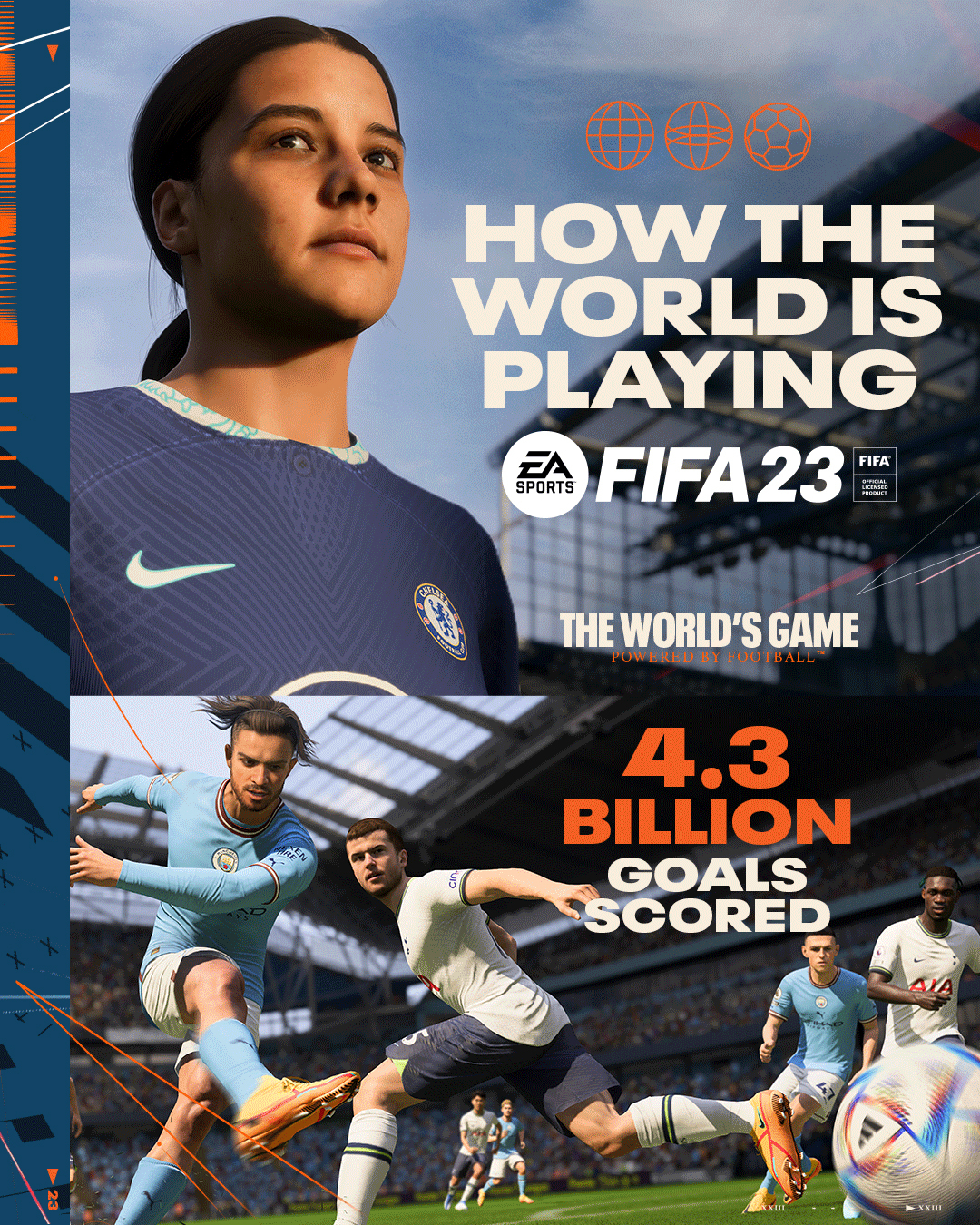 EA SPORTS™ Reveals Record Breaking Numbers After 23 Days Of FIFA