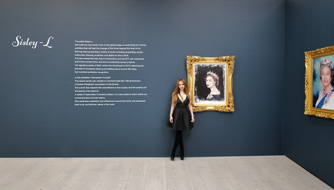 Sisley-L exhibition of Saatchi Gallery, London. (Photo: Business Wire)