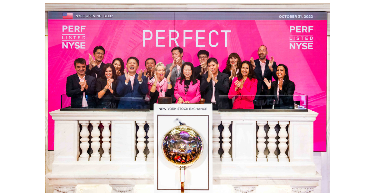 Perfect Corp. Debuts on the New York Stock Exchange (NYSE) Business Wire