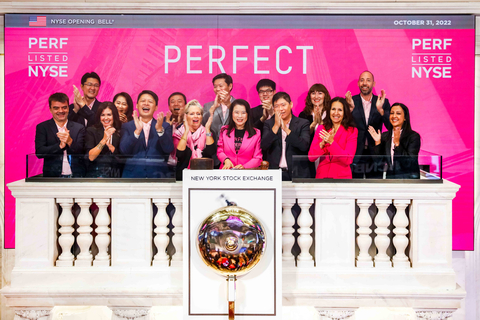 Perfect Corp., a Leading AR and AI SaaS Solution Provider in the Beauty and Fashion Industries, Today Becomes a Publicly Listed Company Trading on the NYSE  (Photo: Business Wire)