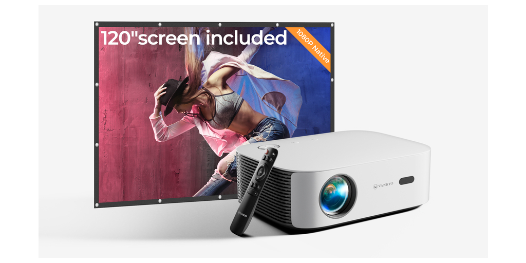 VANKYO Performance V700W 5G high quality Wi-Fi Bluetooth Projector