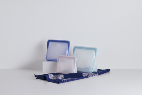 thumbnail Limited-edition holiday bundle from Stasher and Marie Kondo sparks joy through beauty, functionality and sustainability. (Photo: Business Wire)