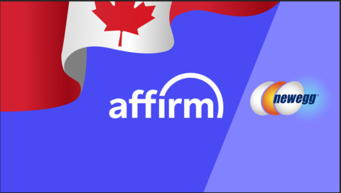 Affirm is coming to Newegg.ca (Graphic: Newegg)