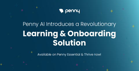 original Penny AI Introduces a Revolutionary Learning and Onboarding Solution Driving the future of social selling success, backed by science, research, and data (Graphic: Business Wire)