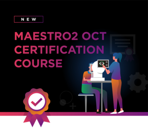original The Topcon Maestro2 OCT Certification Course allows technicians to earn free CE credits while enhancing their skills. (Graphic: Business Wire)