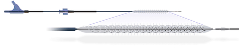 Bare Temporary Spur Stent System (Photo: Business Wire)