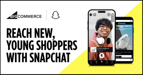 Snapchat for BigCommerce (Graphic: Business Wire)