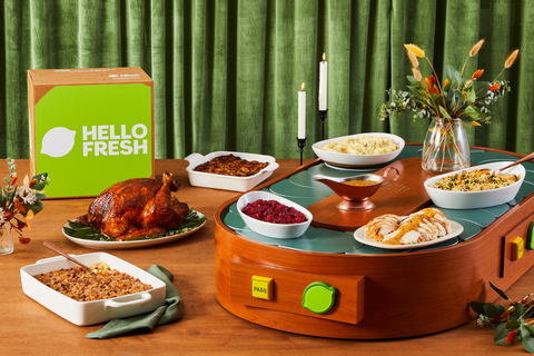 From passing the potatoes to passing on nosey questions from relatives, The Pass Master by HelloFresh gives consumers just what they need to enjoy their holiday meal, drama-free. (Photo: Business Wire)
